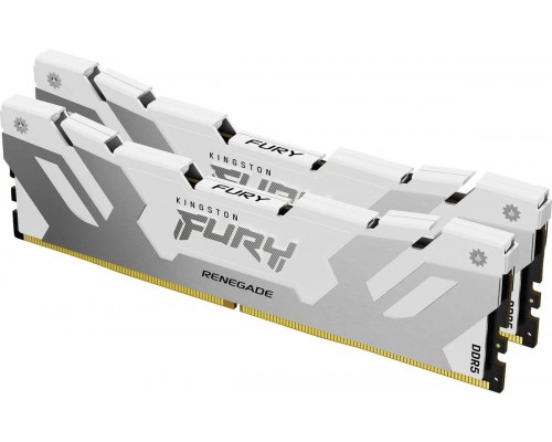 Оперативная память 32GB Kingston Fury Renegade White KF564C32RWK2-32