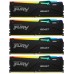 Оперативная память 64GB Kingston Fury Beast Black RGB XMP KF552C40BBAK4-64