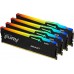 Оперативная память 64GB Kingston Fury Beast Black RGB XMP KF552C40BBAK4-64