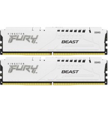 Оперативная память 64GB Kingston Fury Beast White XMP KF552C40BWK2-64                                                                                                                                                                                     