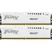 Оперативная память 64GB Kingston Fury Beast White XMP KF552C40BWK2-64