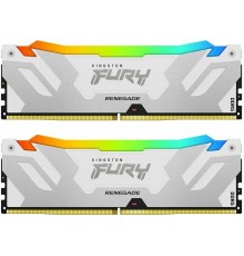 Оперативная память 32GB Kingston Fury Renegade White RGB XMP KF560C32RWAK2-32                                                                                                                                                                             