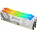 Оперативная память 32GB Kingston Fury Renegade White RGB XMP KF560C32RWAK2-32