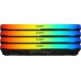 Оперативная память 64GB Kingston Fury Beast RGB Black XMP KF432C16BB2AK4/64