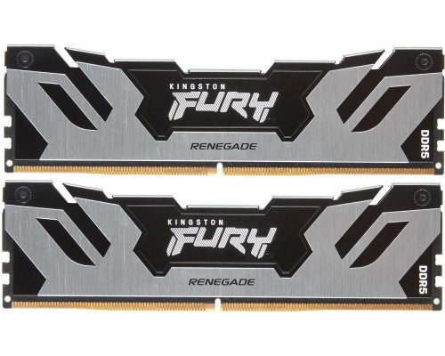 Оперативная память 96GB Kingston Fury Renegade Silver/Black KF560C32RSK2-96