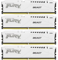 Оперативная память 64GB Kingston Fury Beast White XMP KF560C40BWK4-64                                                                                                                                                                                     