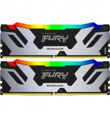 Оперативная память 96GB Kingston Fury Renegade Silver/Black RGB KF564C32RSAK2-96                                                                                                                                                                          