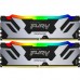 Оперативная память 96GB Kingston Fury Renegade Silver/Black RGB KF564C32RSAK2-96