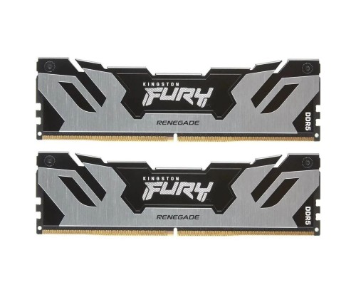 Оперативная память 96GB Kingston Fury Renegade Silver/Black KF564C32RSK2-96