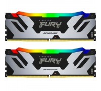 Оперативная память 64GB Kingston Fury Beast White RGB KF564C32RSAK2-64                                                                                                                                                                                    