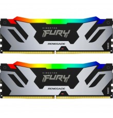 Оперативная память 64GB Kingston Fury Beast White RGB KF564C32RSAK2-64                                                                                                                                                                                    