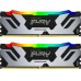 Оперативная память 64GB Kingston Fury Beast White RGB KF564C32RSAK2-64