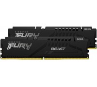 Оперативная память 64GB Kingston Fury Beast Black KF556C36BBEK2-64                                                                                                                                                                                        