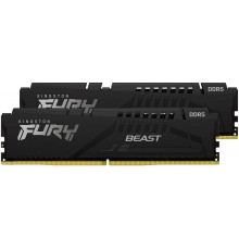 Оперативная память 64GB Kingston Fury Beast Black KF556C36BBEK2-64                                                                                                                                                                                        