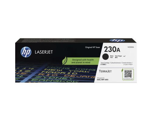 Тонер-картридж HP 230A Black Original