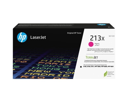 Тонер-картридж HP 213X Magenta High Yield Original