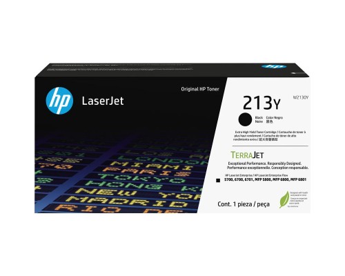 Тонер-картридж HP 213Y Black Extra High Yield Original