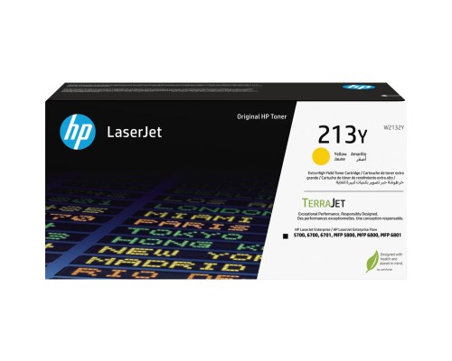 Тонер-картридж HP 213Y Yellow Extra High Yield Original