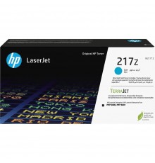 Тонер-картридж HP 217Z Ultra High Yield Cyan Original                                                                                                                                                                                                     