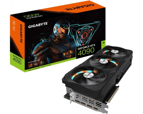 Видеокарта GigaByte nVidia GeForce RTX 4090 24Gb GV-N4090GAMING OC-24GD