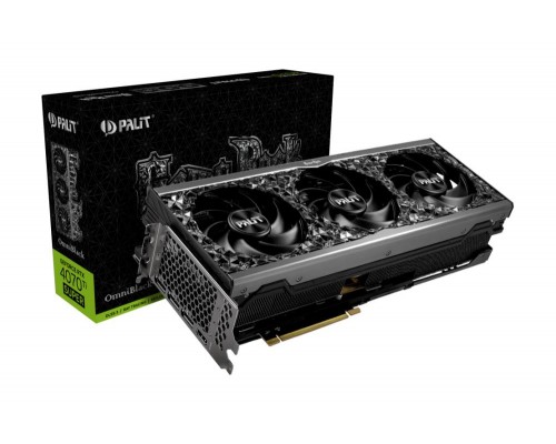 Видеокарта Palit nVidia GeForce RTX 4070 Ti Super GameRock Omni 16Gb NED47TS019T2-1020Q