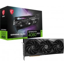 Видеокарта MSI nVidia GeForce RTX 4080 Super 16G Gaming Slim                                                                                                                                                                                              