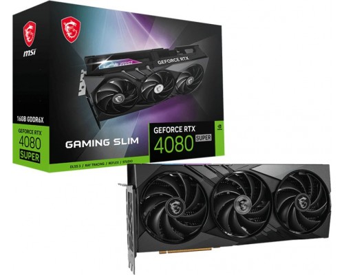 Видеокарта MSI nVidia GeForce RTX 4080 Super 16G Gaming Slim