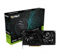 Видеокарта Palit nVidia GeForce RTX 4060 Ti Dual 8Gb NE6406T019P1-1060D                                                                                                                                                                                   