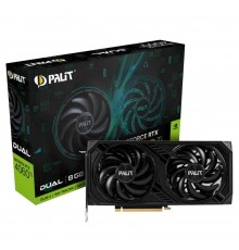 Видеокарта Palit nVidia GeForce RTX 4060 Ti Dual 8Gb NE6406T019P1-1060D                                                                                                                                                                                   