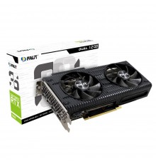 Видеокарта Palit nVidia GeForce RTX 3060 Dual 12Gb NE63060019K9-190AD                                                                                                                                                                                     