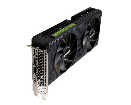 Видеокарта Palit nVidia GeForce RTX 3060 Dual 12Gb NE63060019K9-190AD