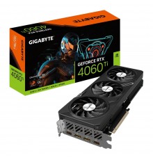 Видеокарта GigaByte nVidia GeForce RTX 4060 Ti 16Gb GV-N406TGAMING OC-16GD                                                                                                                                                                                