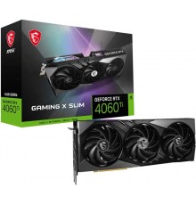 Видеокарта MSI nVidia GeForce RTX 4060 Ti Gaming X Slim 16Gb                                                                                                                                                                                              