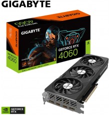 Видеокарта GigaByte nVidia GeForce RTX 4060 8Gb GV-N4060GAMING OC-8GD                                                                                                                                                                                     