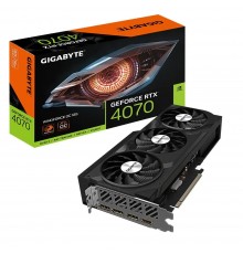 Видеокарта GigaByte nVidia GeForce RTX 4070 12Gb GV-N4070WF3OCV2-12GD                                                                                                                                                                                     