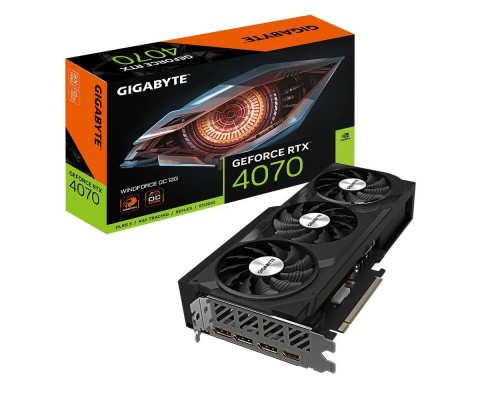 Видеокарта GigaByte nVidia GeForce RTX 4070 12Gb GV-N4070WF3OCV2-12GD