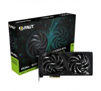 Видеокарта Palit nVidia GeForce RTX 4060 Dual 8Gb NE64060019P1-1070D                                                                                                                                                                                      
