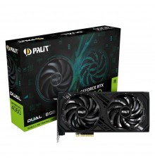 Видеокарта Palit nVidia GeForce RTX 4060 Dual 8Gb NE64060019P1-1070D                                                                                                                                                                                      