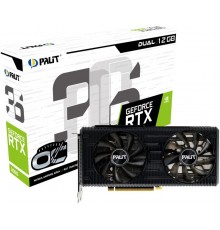 Видеокарта Palit nVidia GeForce RTX 3060 Dual OC 12Gb NE63060T19K9-190AD                                                                                                                                                                                  