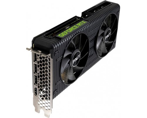 Видеокарта Palit nVidia GeForce RTX 3060 Dual OC 12Gb NE63060T19K9-190AD