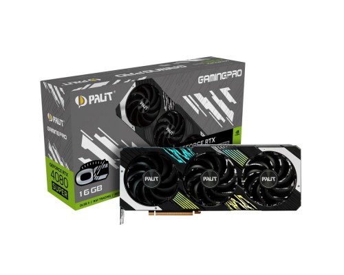 Видеокарта Palit nVidia GeForce RTX 4080 Super GamingPro OC 16Gb NED408ST19T2-1032A