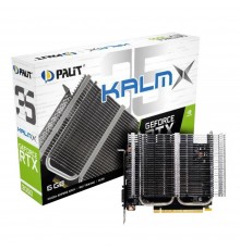 Видеокарта Palit nVidia GeForce RTX 3050 KalmX 6Gb NE63050018JE-1070H                                                                                                                                                                                     