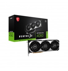 Видеокарта MSI nVidia GeForce RTX 4060 Ventus 3X 8G OC                                                                                                                                                                                                    