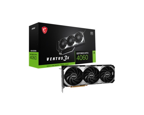 Видеокарта MSI nVidia GeForce RTX 4060 Ventus 3X 8G OC