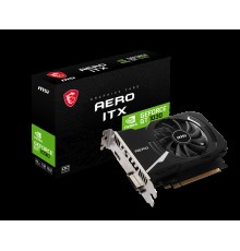 Видеокарта MSI nVidia GeForce GT 1030 Aero ITX 4GD4 OC                                                                                                                                                                                                    