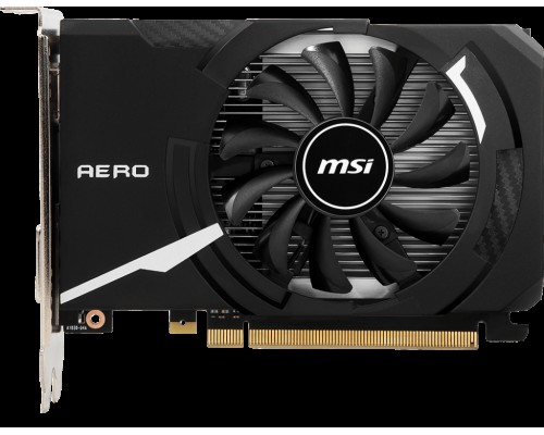 Видеокарта MSI nVidia GeForce GT 1030 Aero ITX 4GD4 OC