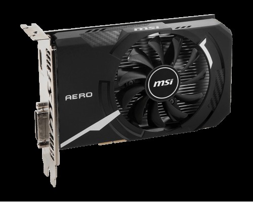 Видеокарта MSI nVidia GeForce GT 1030 Aero ITX 4GD4 OC