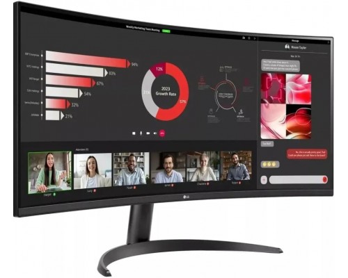 Монитор LG UltraWide 34WR50QK-B