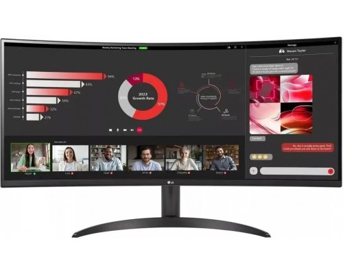 Монитор LG UltraWide 34WR50QK-B