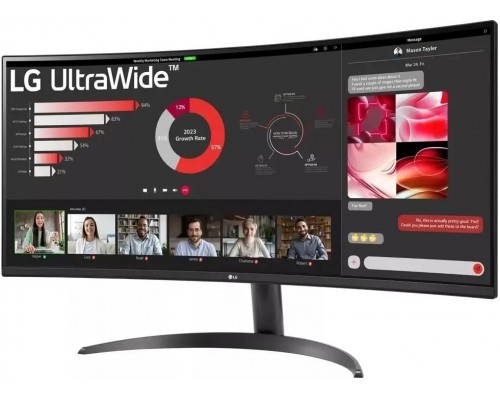 Монитор LG UltraWide 34WR50QK-B